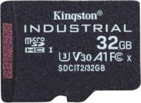 Kingston 32GB Industrial microSDHC UHS-I CL10 Memóriakártya