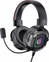 Conceptronic ATHAN03B Gaming Headset - Fekete