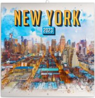 Realsystem 300 x 300mm 2023 Falinaptár - New York