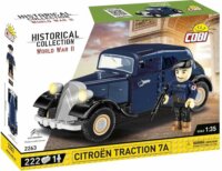 Cobi 1934 Citroen Traction 7A autó 222 darabos építőjáték 1:35