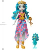Mattel Royal Enchantimals: Paradise királynő és Rainbow figura