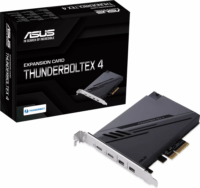 Asus ThunderboltEX 4 4x DisplayPort port bővítő PCIe kártya
