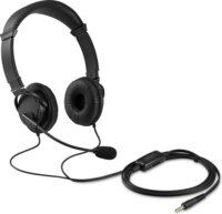 Kensington K33597WW Headset - Fekete