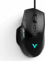 Rapoo VPro VT900 USB Gaming Egér - Fekete