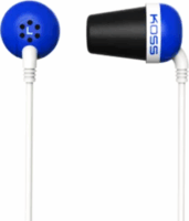 Koss Plug Colors In-ear Fülhallgató - Kék/Fehér