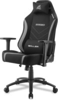 Sharkoon SKILLER SGS20 Fabric Gamer szék - Fekete/Szürke