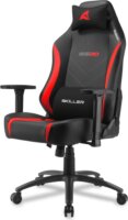 Sharkoon SKILLER SGS20 Gamer szék - Fekete/Piros