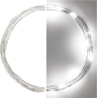 Emos D3AC07 Beltéri LED fényfüzér 1,9m - Hideg fehér