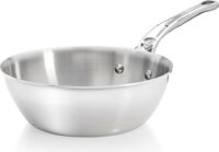 De Buyer Affinity Sauteuse 24cm Univerzális serpenyő - Inox