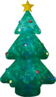 Somogyi KD 240 K 240 cm magas LED felfújható karácsonyfa