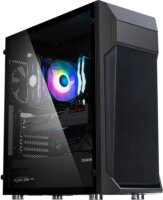 Zalman Z1 Plus Számítógépház - Fekete