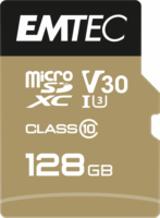 Emtec 128GB SpeedIN Pro microSDXC UHS-I CL10 Memóriakártya + Adapter