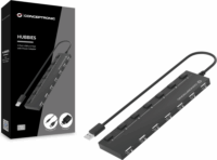 Conceptronic HUBBIES08BP USB 2.0 HUB (7 port)