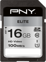 PNY 16GB Elite SDHC UHS-I CL10 Memóriakártya