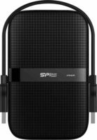 Silicon Power 1TB Armor A60 USB 3.0 Külső HDD - Fekete