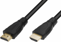 M-CAB Basic HDMI v2.0 - HDMI kábel 2m - Fekete