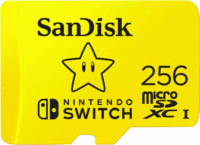 Sandisk 256GB Nintendo Switch microSDXC UHS-I CL10 memóriakártya