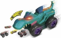 Mattel Hot Wheels Monster Trucks Mega Wrex autó - Kék