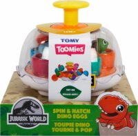 Tomy Toomies Jurassic World pörgő dínó tojások