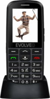 Evolveo EP-550 Mobiltelefon - Fekete