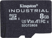 Kingston 8GB Industrial microSDHC UHS-I CL10 Memóriakártya