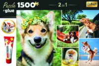 Trefl Kutyák - 1500 darabos puzzle