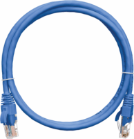 Nikomax U/UTP CAT5e Patch kábel 0.5m Kék
