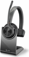 Plantronics Voyager 4310 UC Mono USB-A/Wireless Headset + Töltőállomás - Fekete