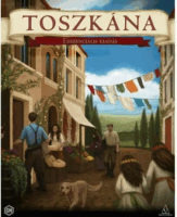 Viticulture Toszkána Társasjáték kiegészítő