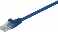 Goobay U/UTP CAT5e Patch kábel 1m - Kék