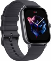 Xiaomi Amazfit GTS 3 Okosóra - Grafit fekete