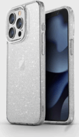 Uniq Lifepro Xtreme Apple iPhone 13 Pro Szilikon Tok - Átlátszó/Csillámos