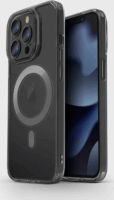 Uniq Lifepro Xtreme Apple iPhone 13 Pro Magsafe Szilikon Tok - Átlátszó/Fekete