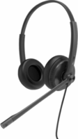 Yealink YHS34 Dual Headset - Fekete