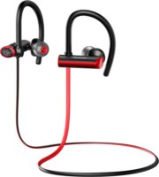 USAMS S4 Sports Bluetooth Headset - Piros/Fekete