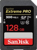 Sandisk 128GB Extreme PRO SDXC UHS-II CL10 Memóriakártya