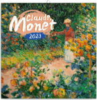 Realsystem 300 x 300mm 2023 Falinaptár - Claude Monet