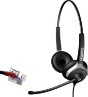 Gequdio WA9022 Vezetékes Headset - Fekete