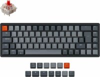 Keychron K6 RGB (Hot-S. Red Switch) Wireless/USB-C Gaming Billentyűzet - Angol (UK)