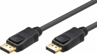 Goobay 4K DisplayPort 1.2 kábel 2.0m - Fekete