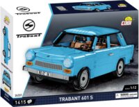 Cobi Trabant 601 autó 1415 darabos építőjáték 1:12