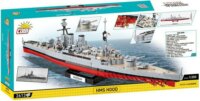 Cobi HMS HOOD Történelmi csatahajó 2613 darabos építőjáték 1:1300