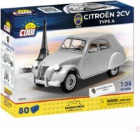 Cobi Citroën 2CV Typ A (1949) autó 80 darabos építőjáték 1:35