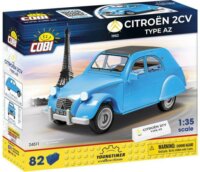 Cobi Youngtimer Citroen 2CV Type AZ 1962 autó 82 darabos építőjáték 1:35