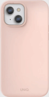 Uniq Lino Hue Apple iPhone 13 Magsafe Szilikon Tok - Rózsaszín