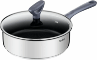 Tefal G7303255 Ultimate Daily Cook 24cm magas falú serpenyő - Inox