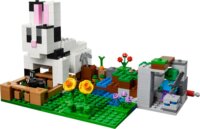 LEGO® Minecraft: 21181 - A nyúlfarm készlet és minifigurák
