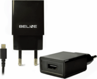 Beline 0007 Hálózati USB-A töltő (5V / 1A) + 1m Lightning töltőkábel