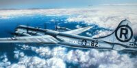 Academy B-29A Enola Gay & Bocks car repülőgép műanyag modell (1:72)