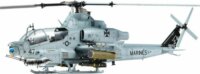 Academy USMC AH-1Z Shark Mouth helikopter műanyag modell (1:35)